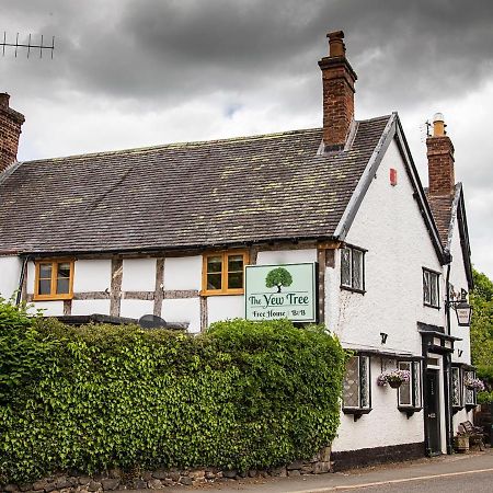 The Yew Tree Inn Church Stretton Exterior foto