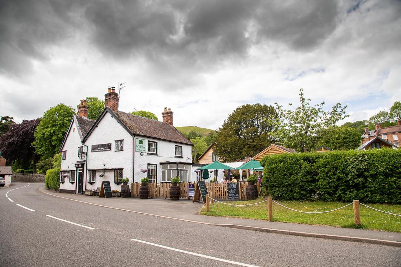 The Yew Tree Inn Church Stretton Exterior foto