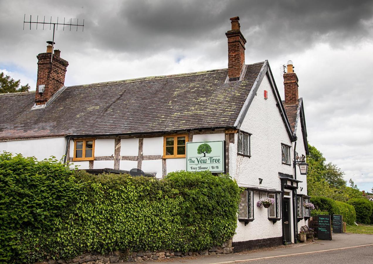 The Yew Tree Inn Church Stretton Exterior foto